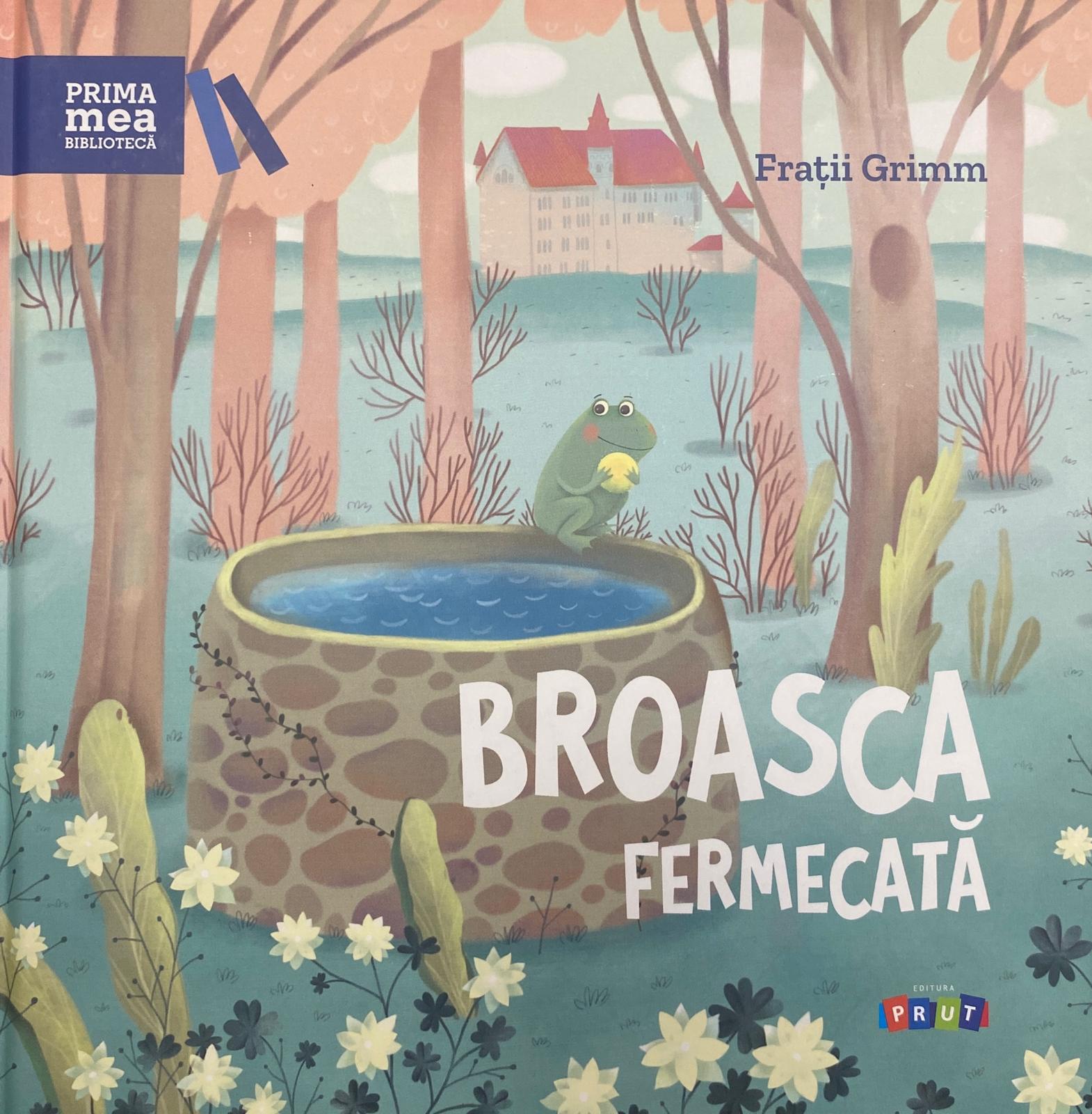 Broasca fermecată