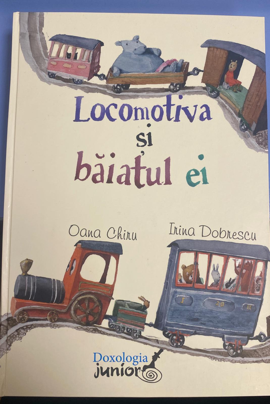 Locomotiva și băiatul ei