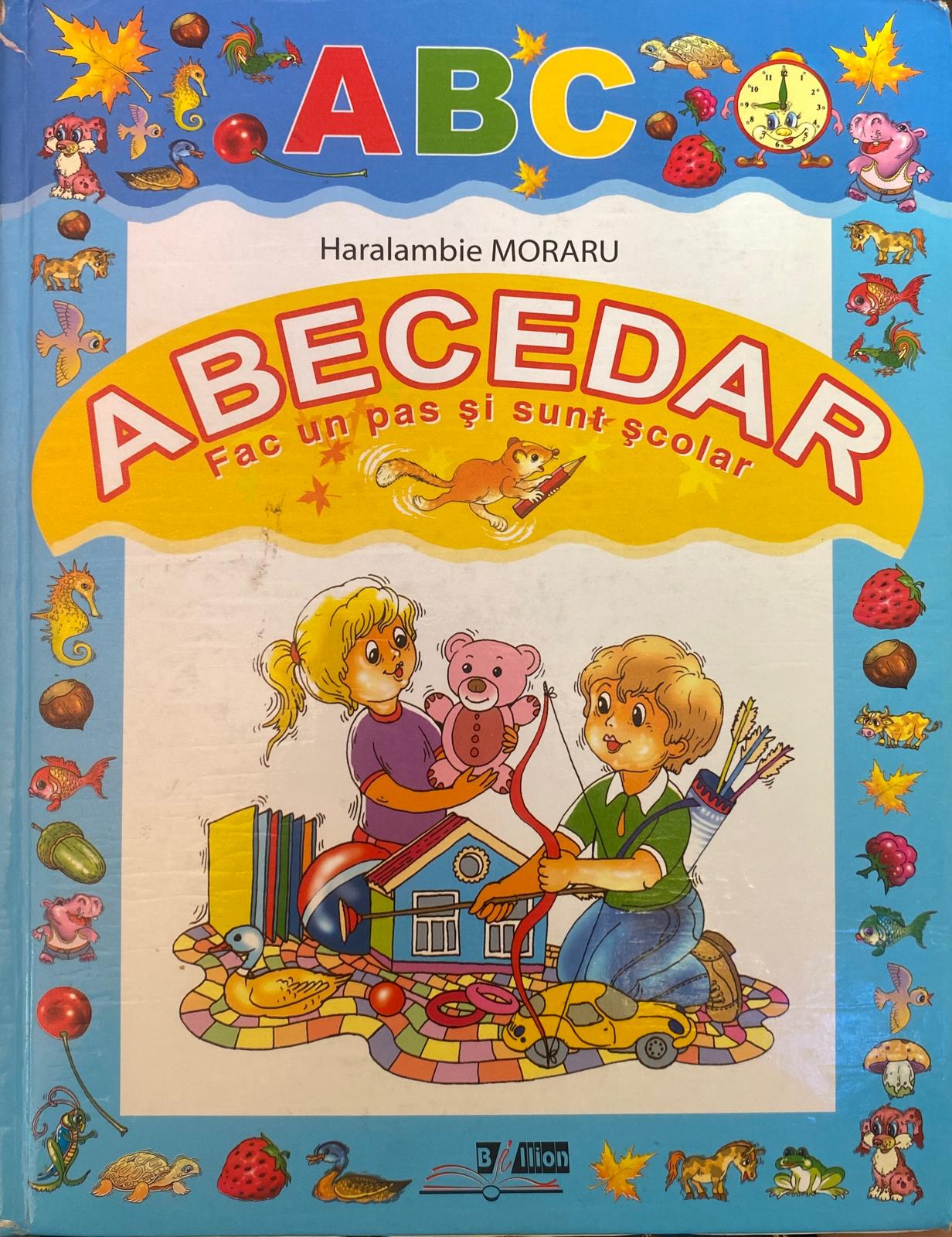 Abecedar- fac un pas și sunt școlar