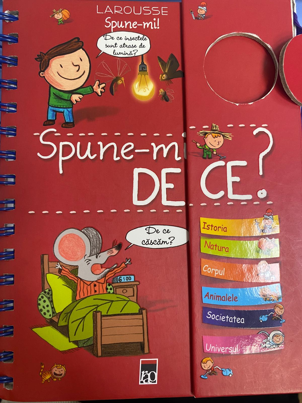 Spune-mi de ce?