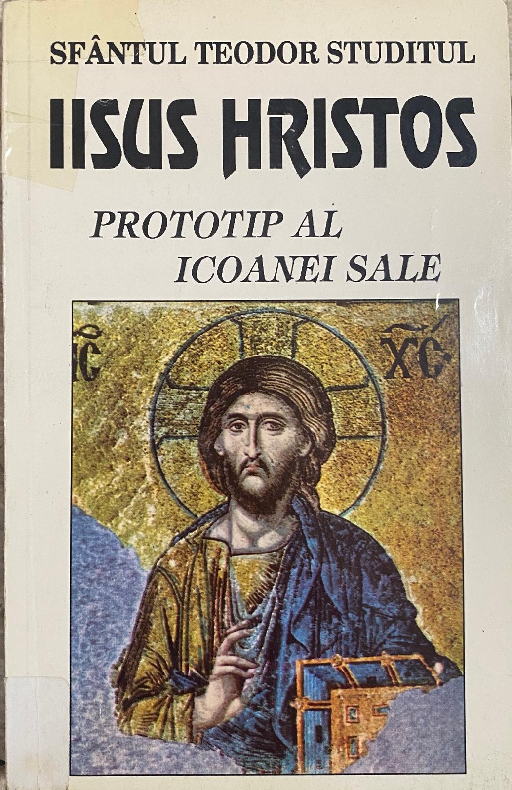 ”Iisus Hristos prototip al icoanei Sale”