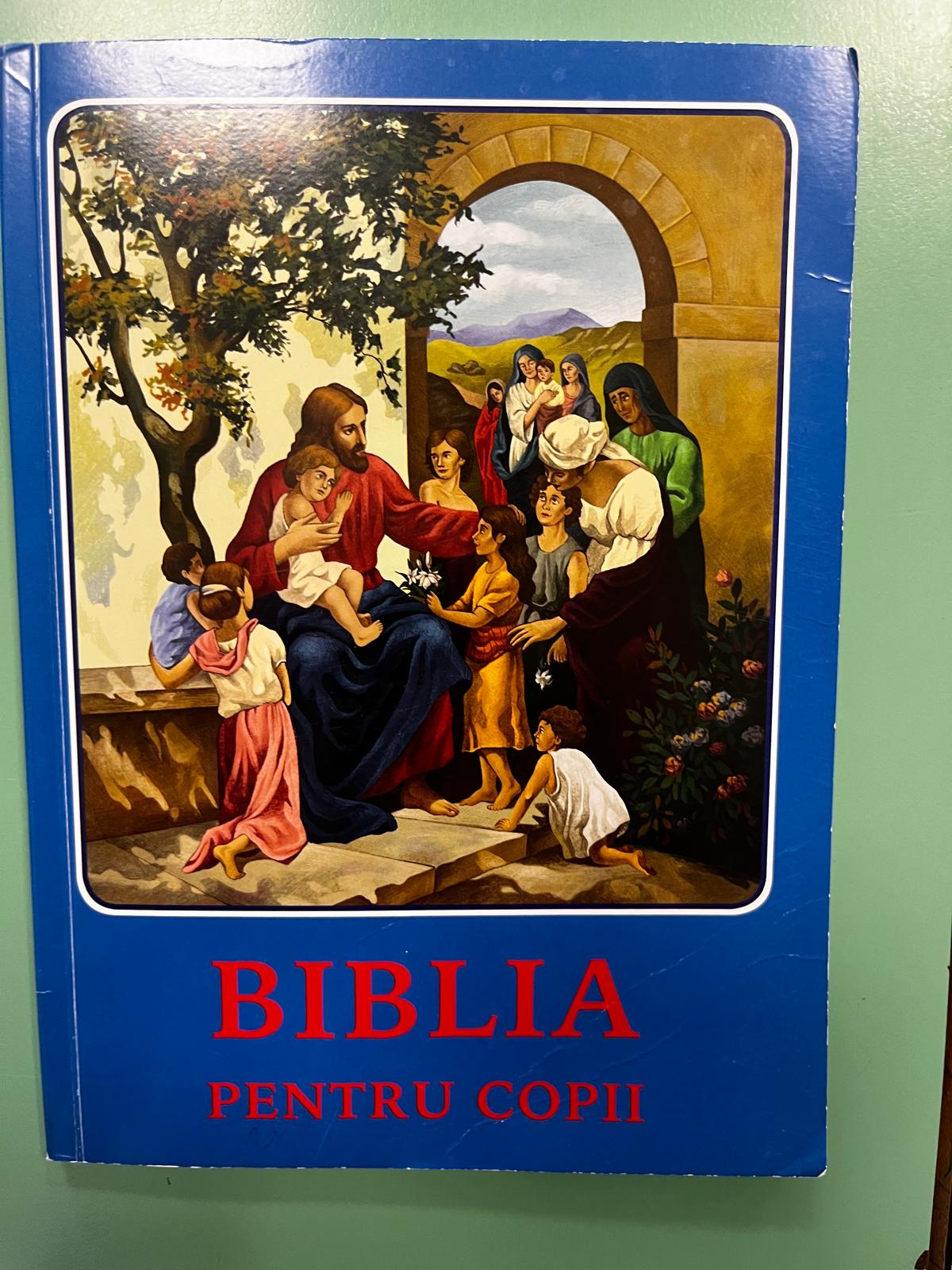 Biblia pentru copii