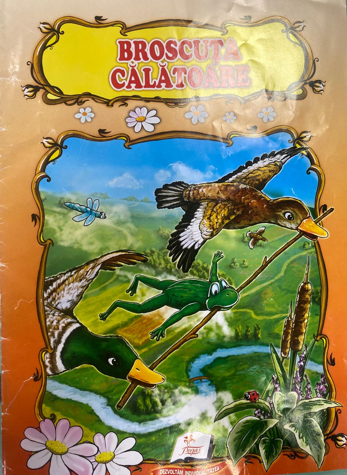 Broscuța Călătoare