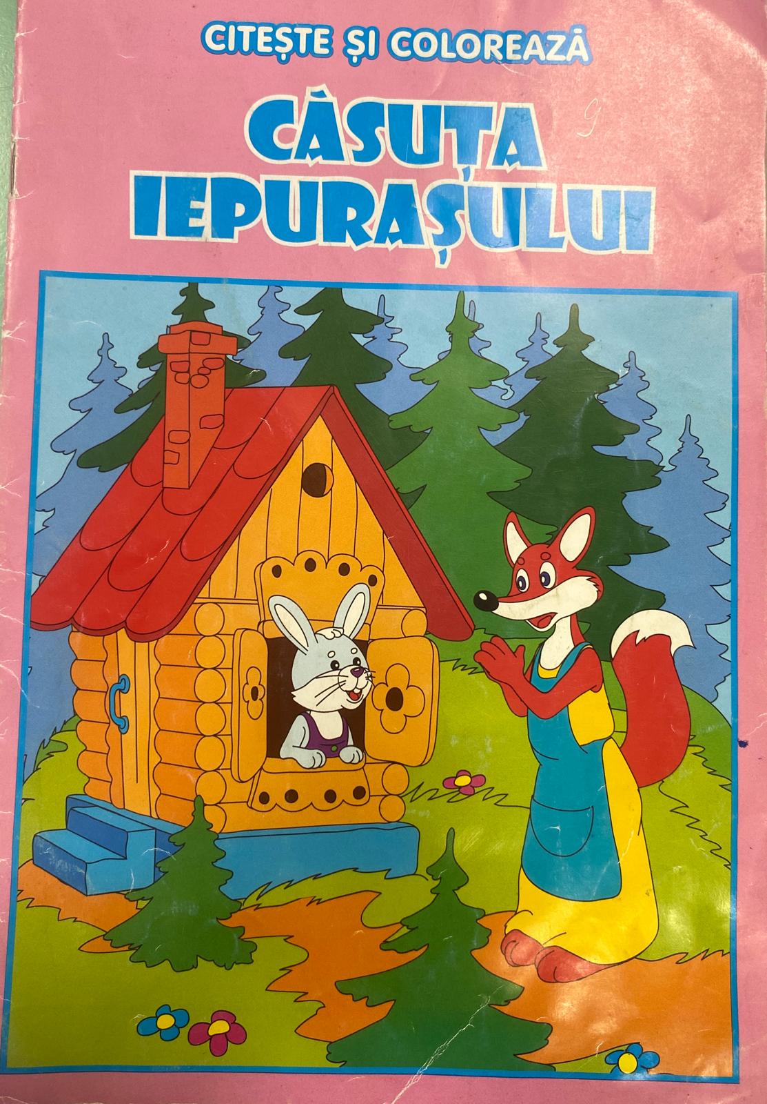 Căsuța Iepurașului