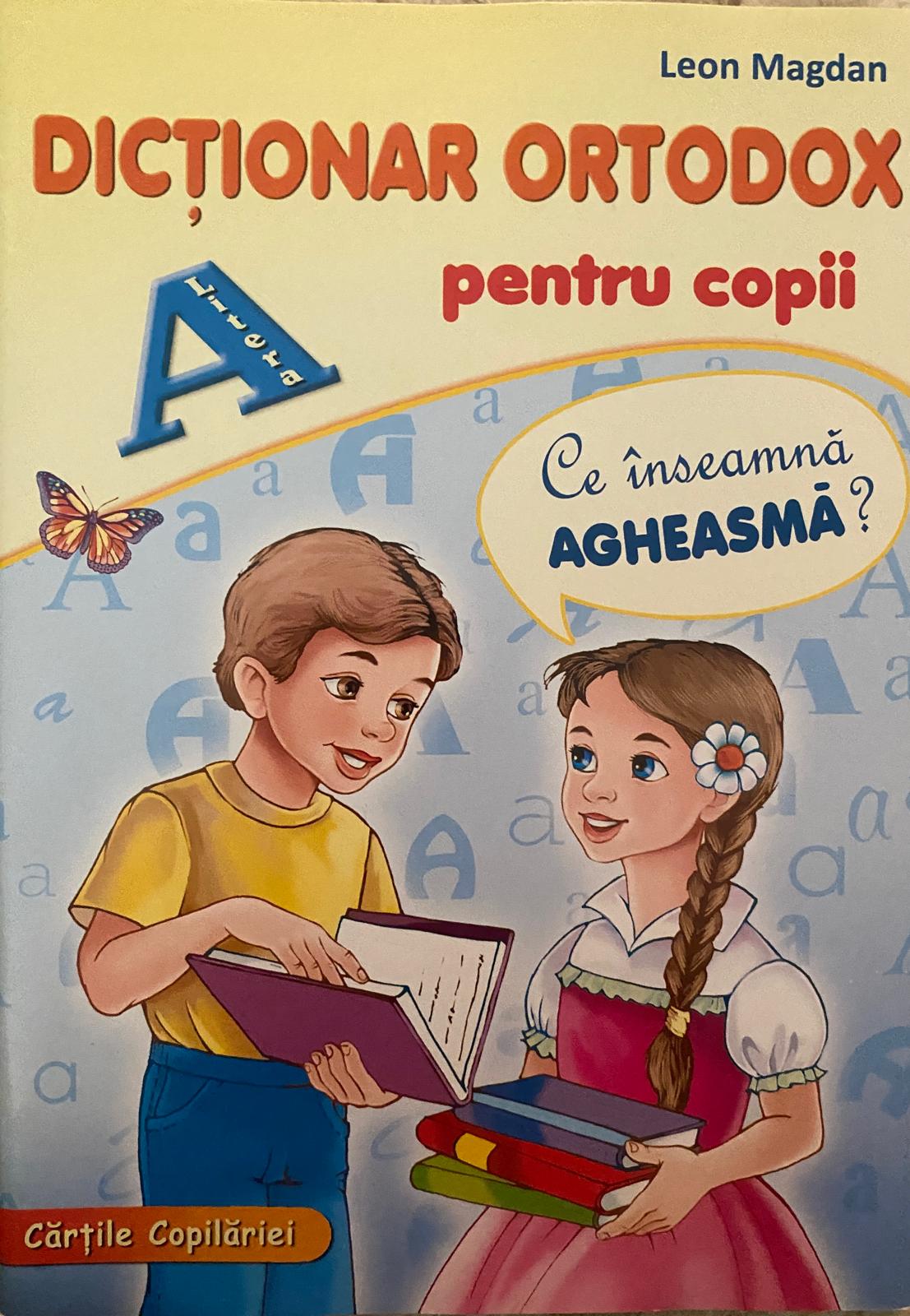 Dicționar ortodox pentru copii