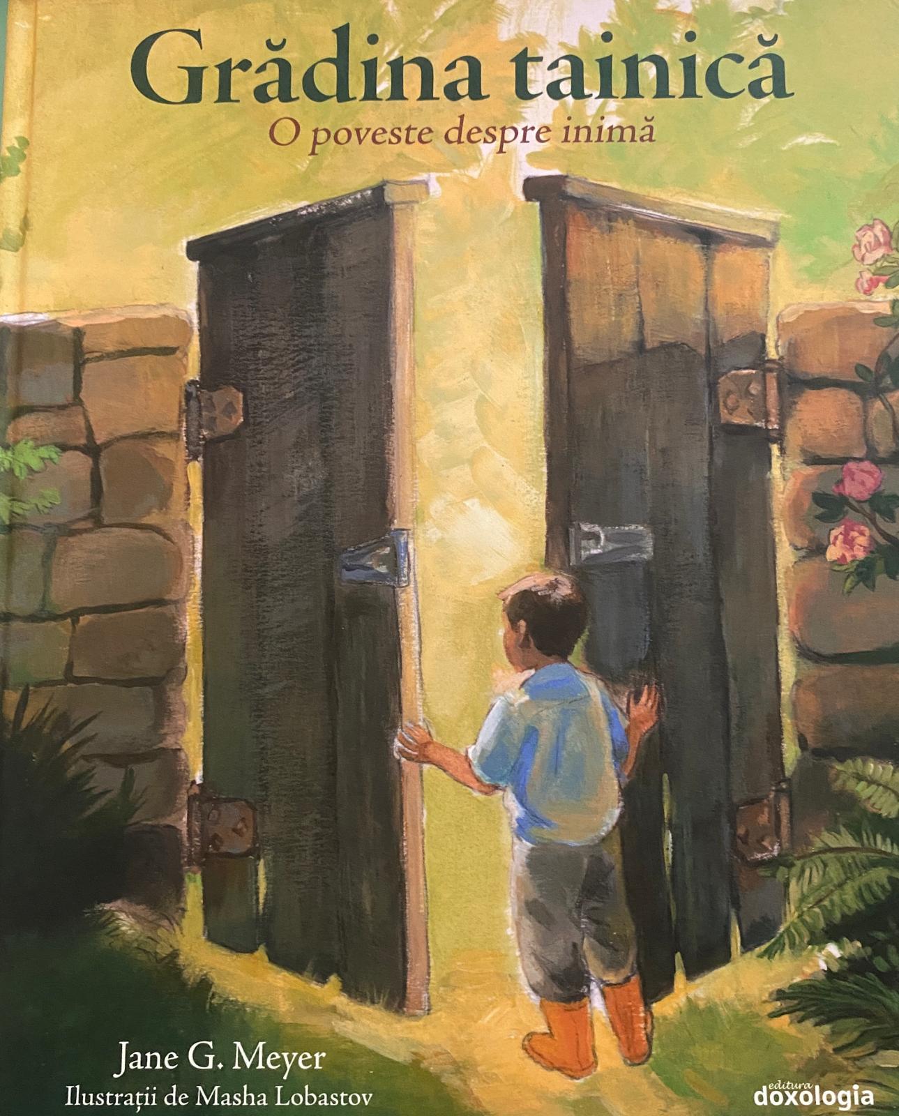 Grădina tainică - o poveste despre inimă