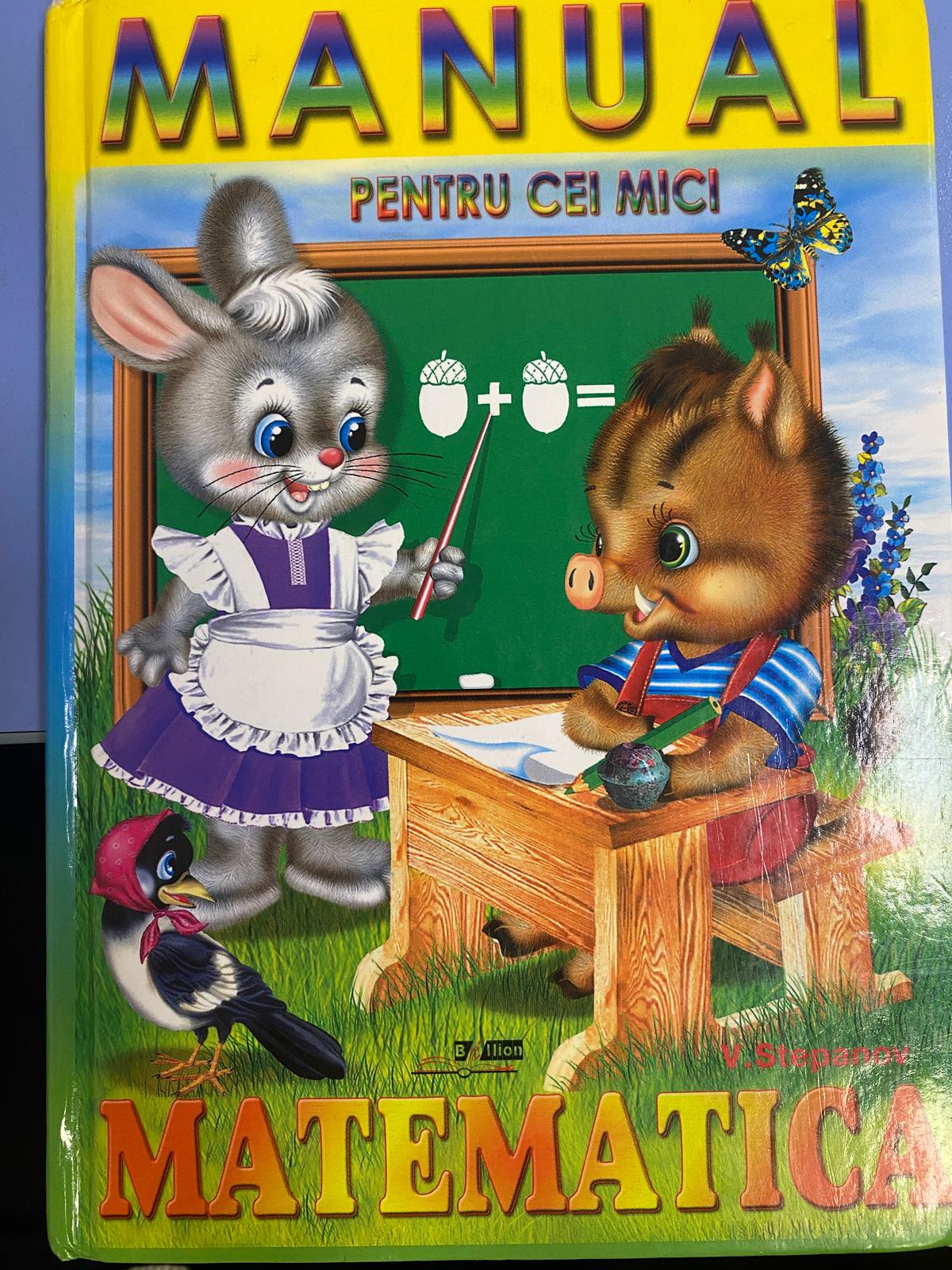 Matematica: manuale pentru cei mici