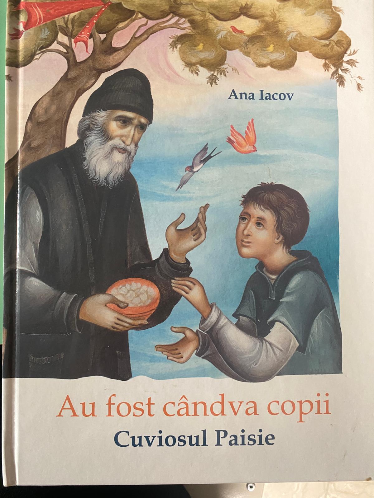 Au fost odată copii: Cuviosul Paisie Aghioritul