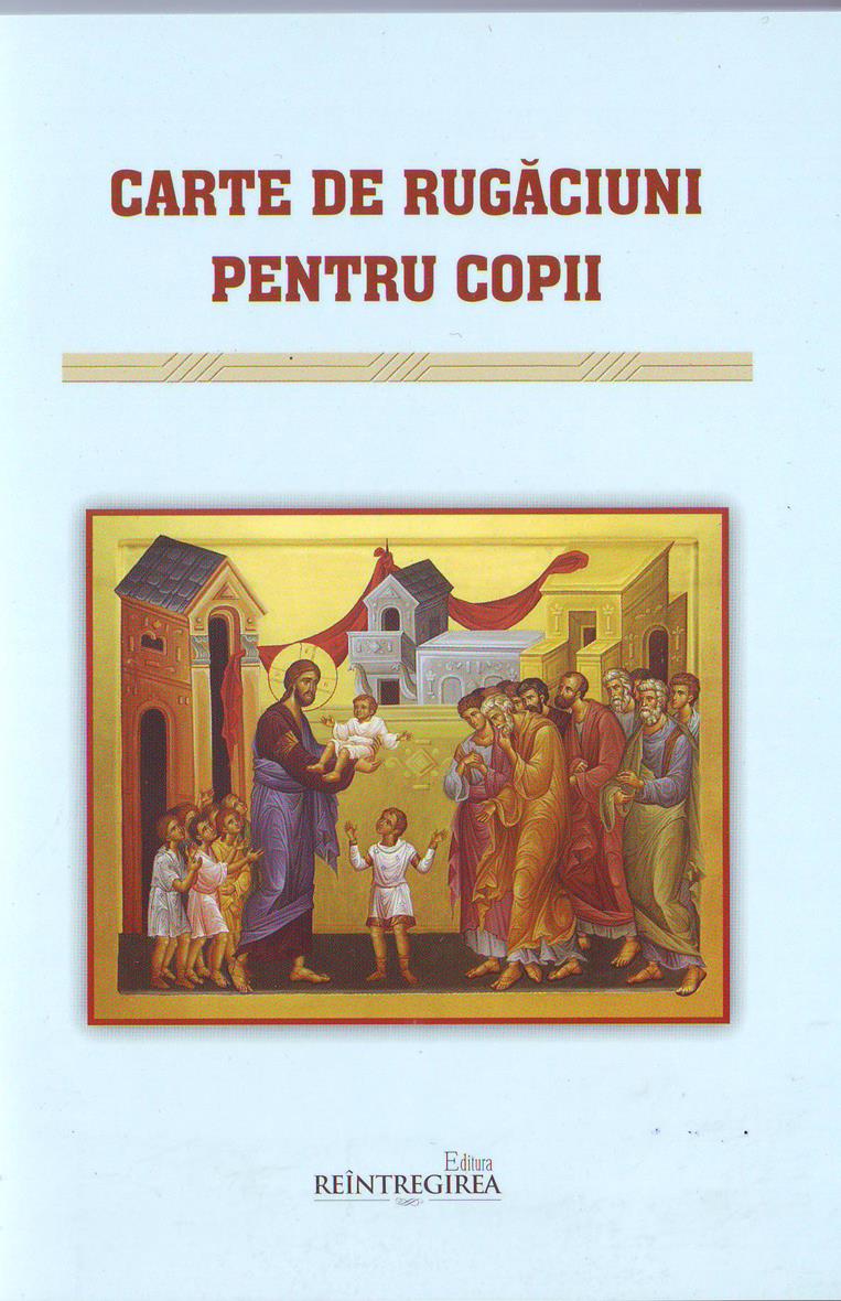 Carte de rugăciuni pentru copii