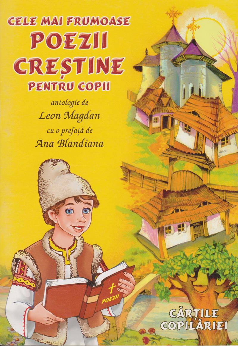 Cele mai frumoase poezii creștine pentru copii