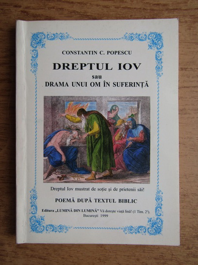 Dreptul Iov sau Drama unui om în suferință
