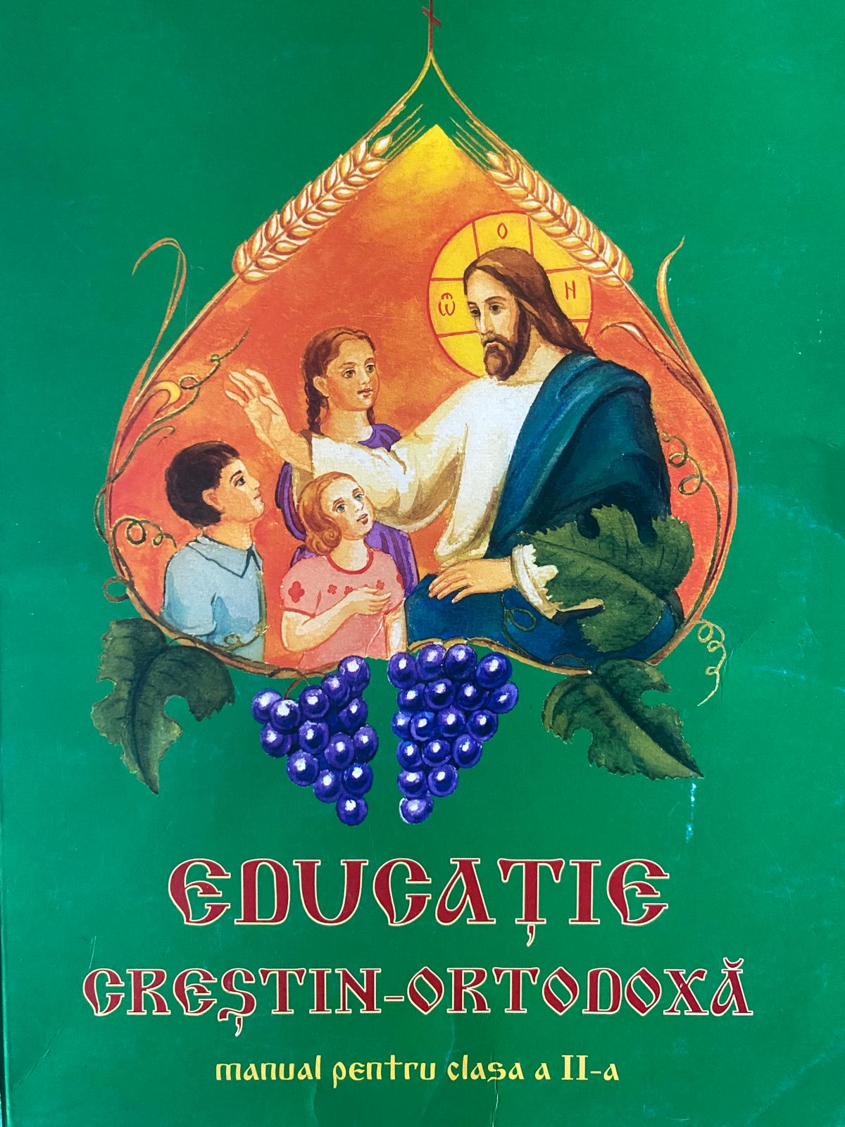 Educație Creștin-ortodoxă/ Clasa II