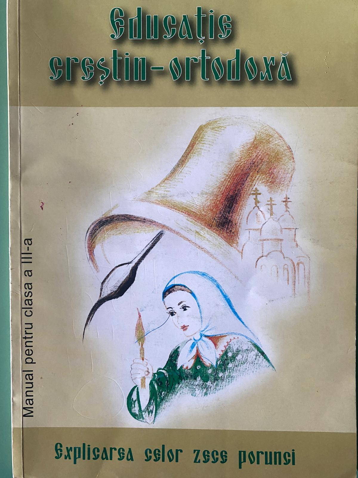 Educație Creștin-ortodoxă/ Explicarea celor zece porunci