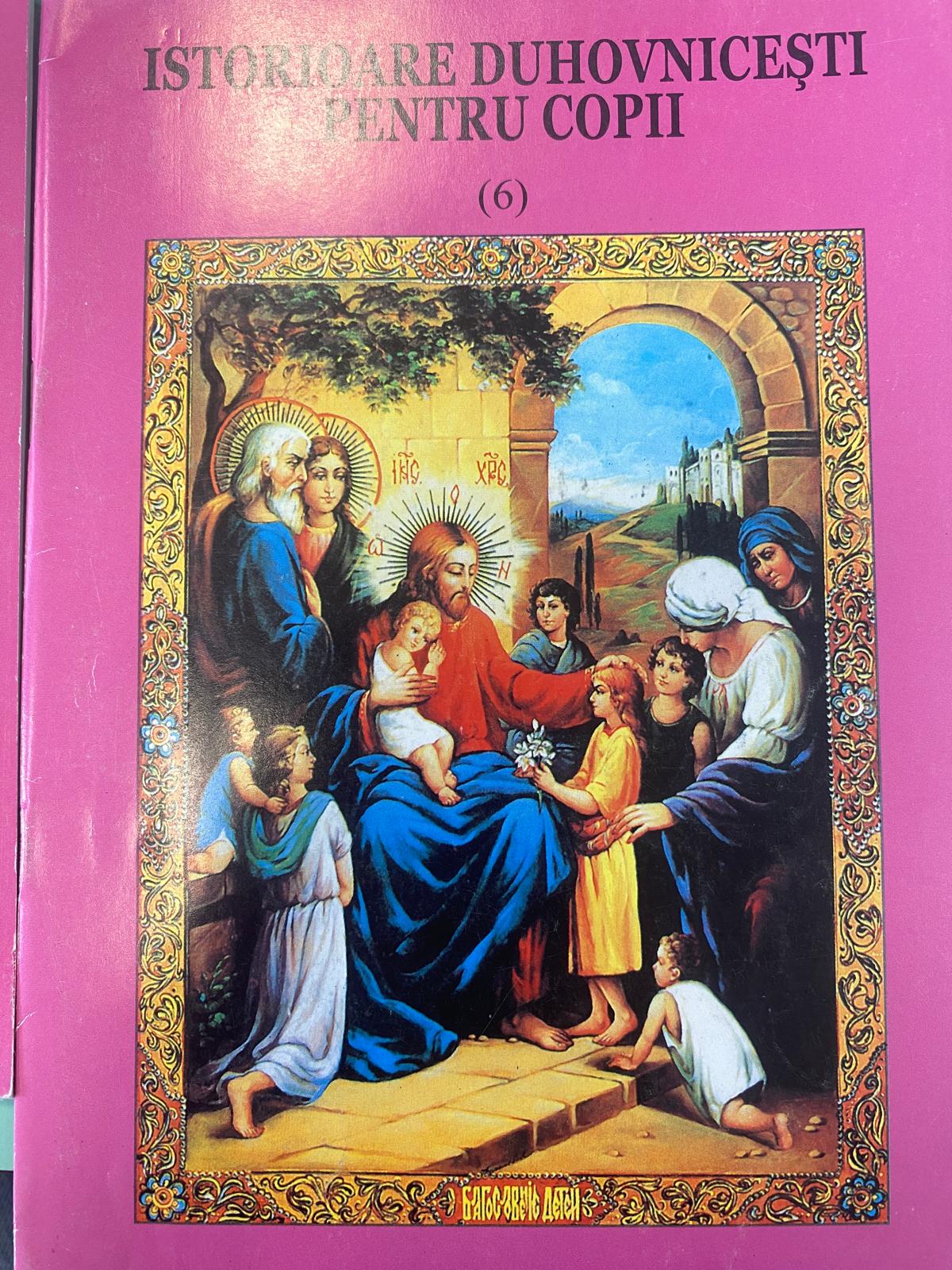 Istorioare Duhovnicești pentru copii - 6