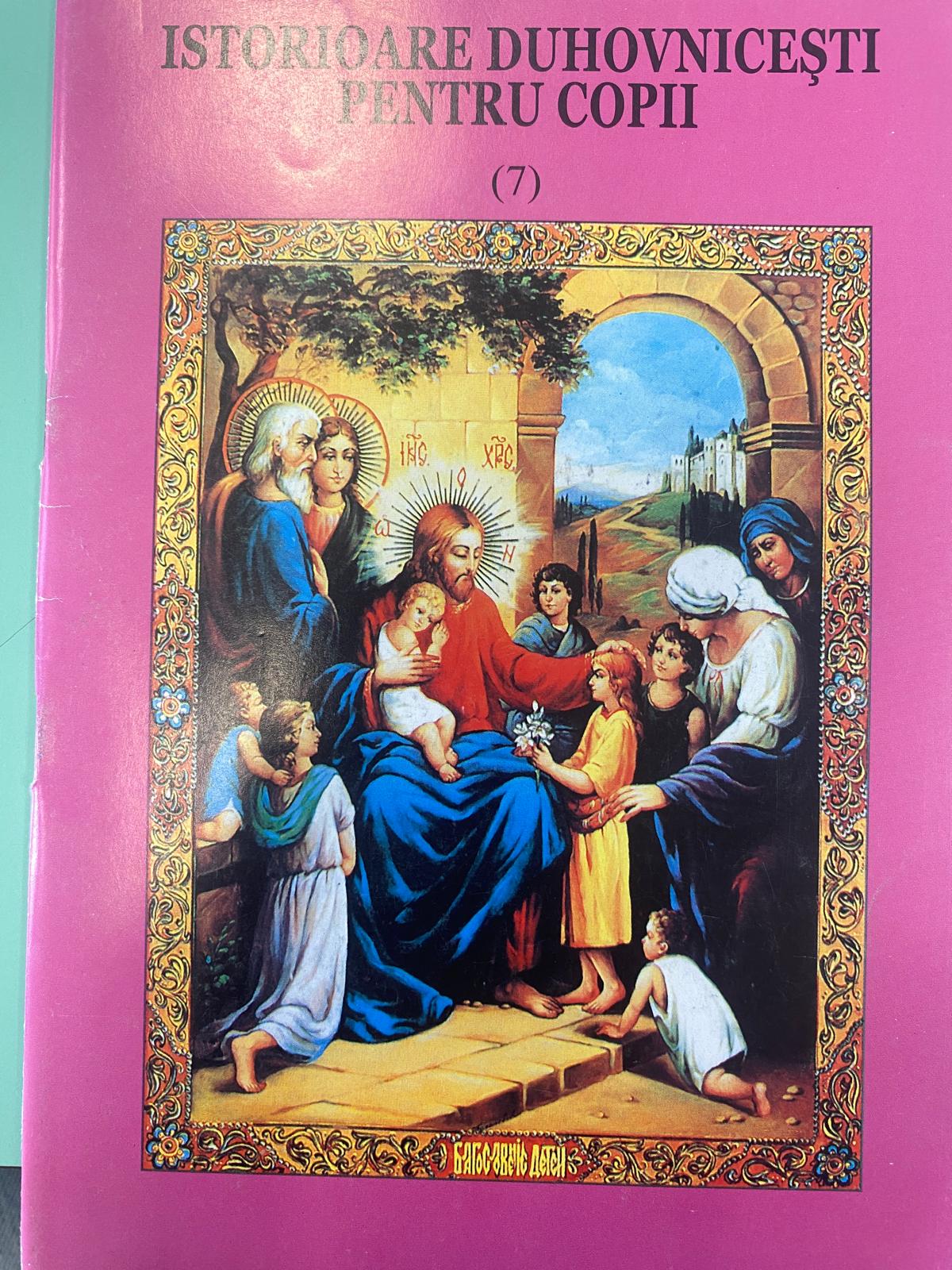Istorioare Duhovnicești pentru copii - 7