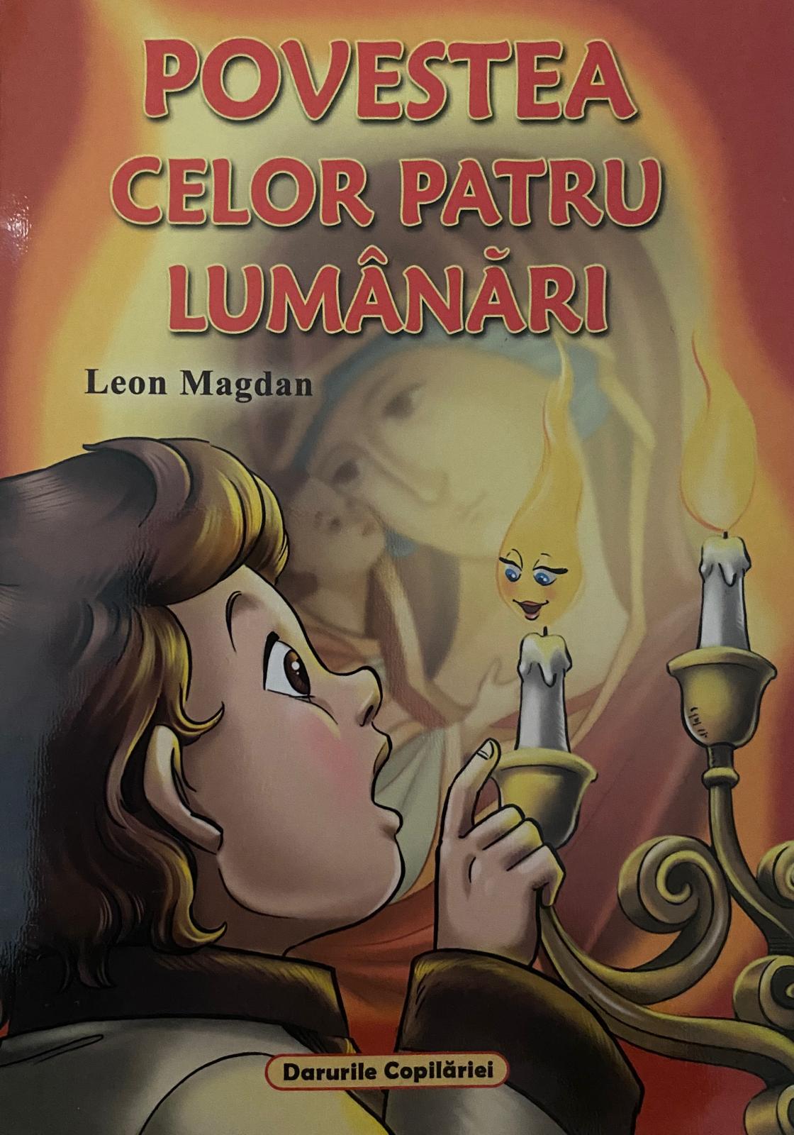 Povestea celor patru lumânări