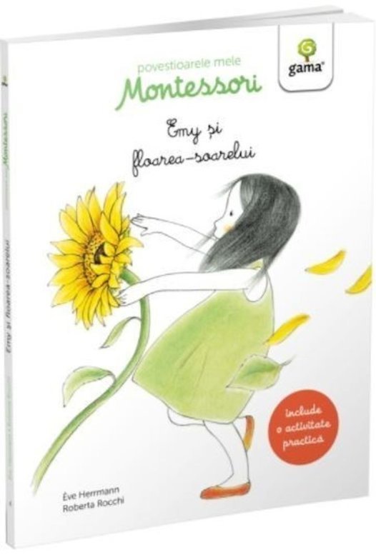 Povestioarele mele Montessori - Emy și floarea soarelui