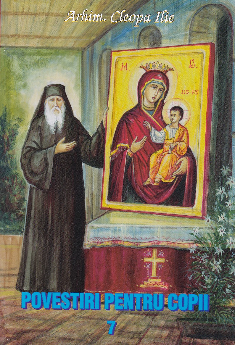 Povestiri și rugăciuni pentru copii – 7