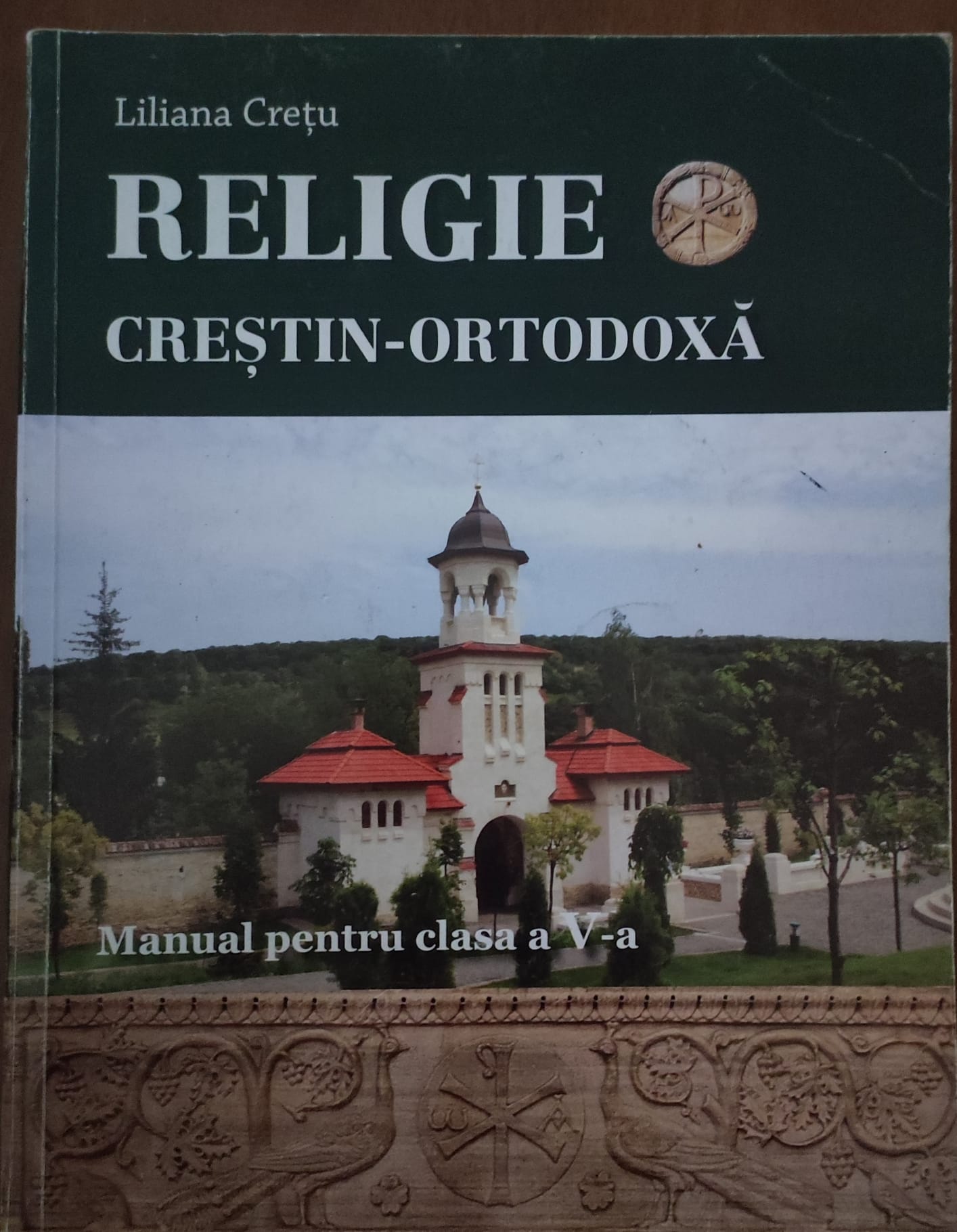 Religie Creștin Ortodoxă - manual pentru clasa V-a