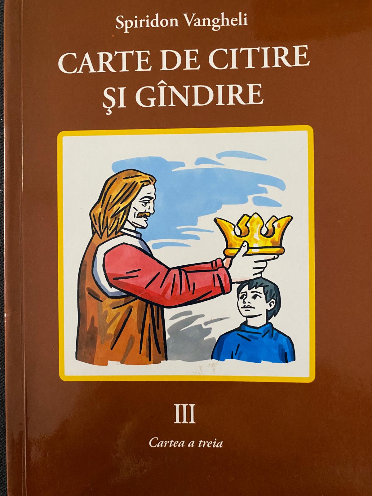 Carte de citire și gîndire III