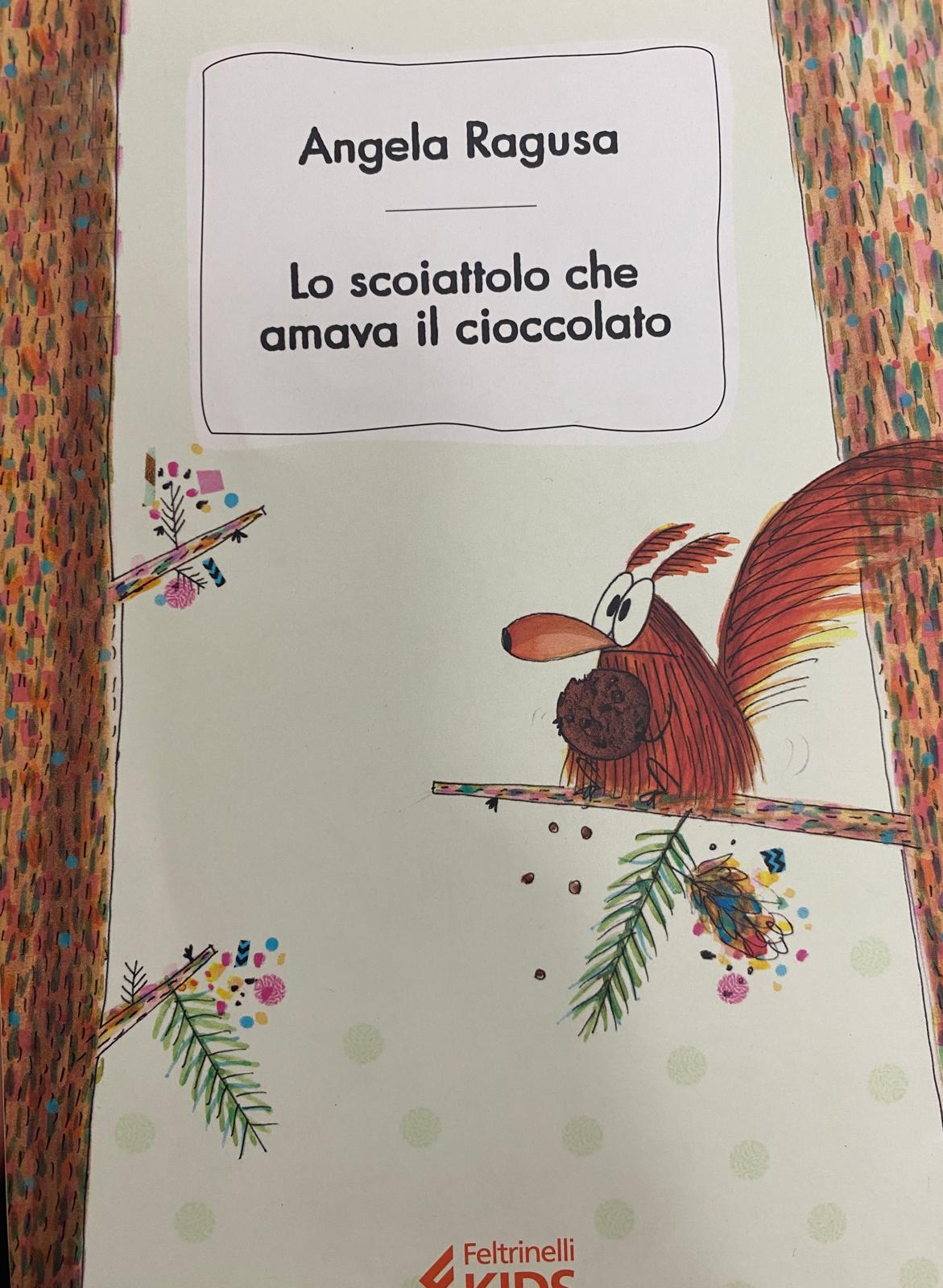 Lo scoiattolo che amava il cioccolato