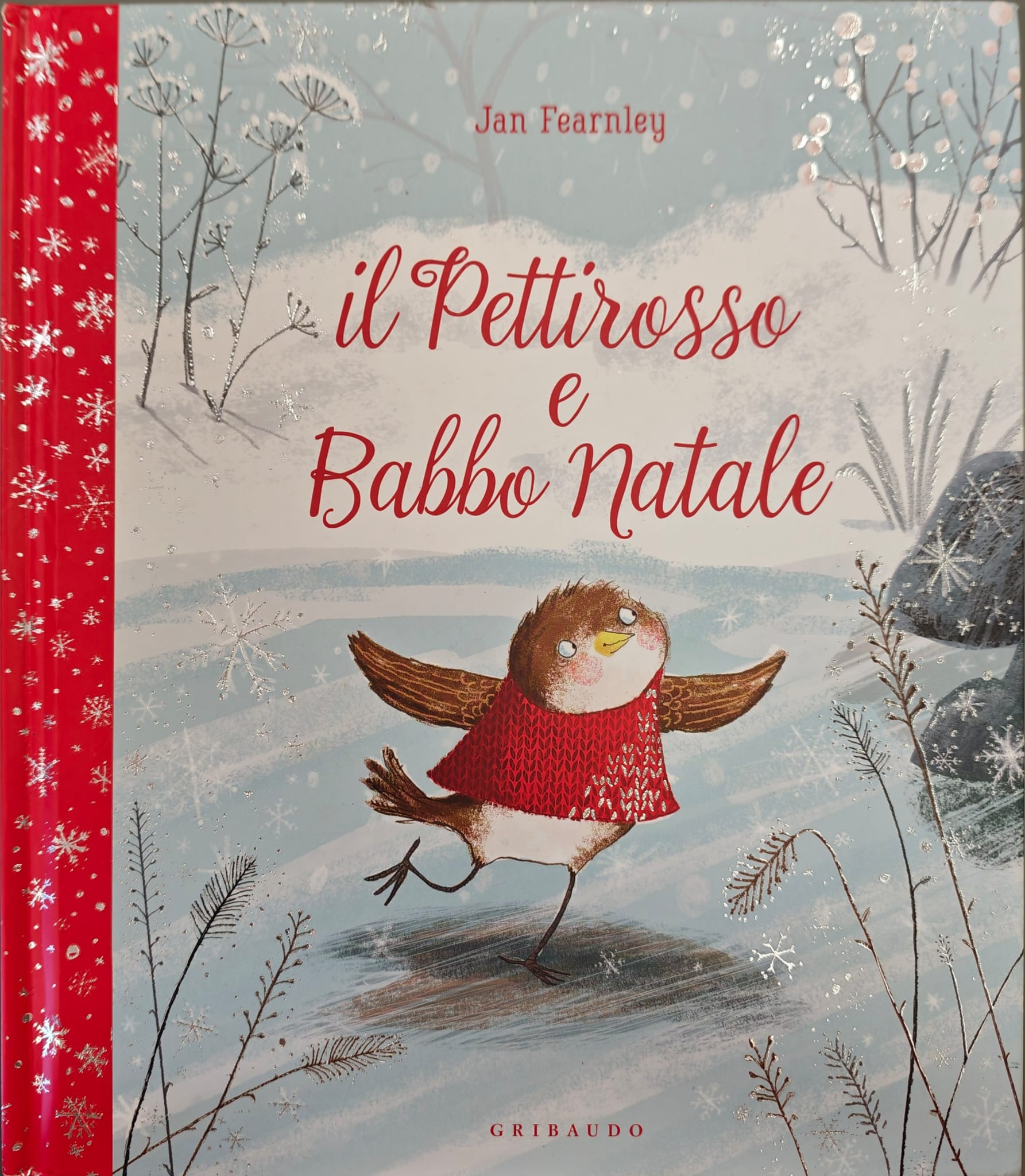 Il Pettirosso e Babbo Natale