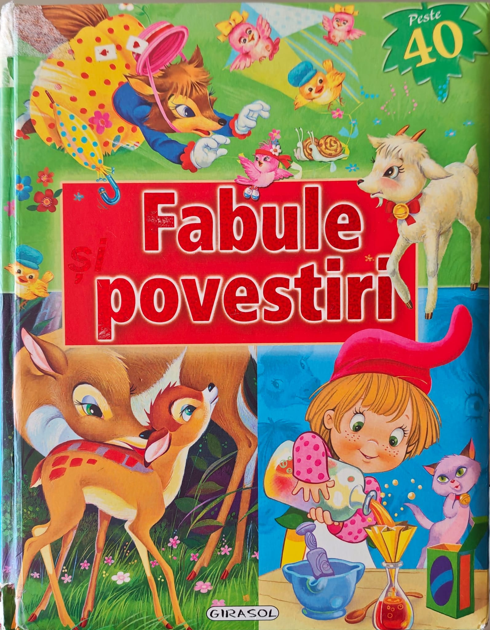 Fabule si povestiri