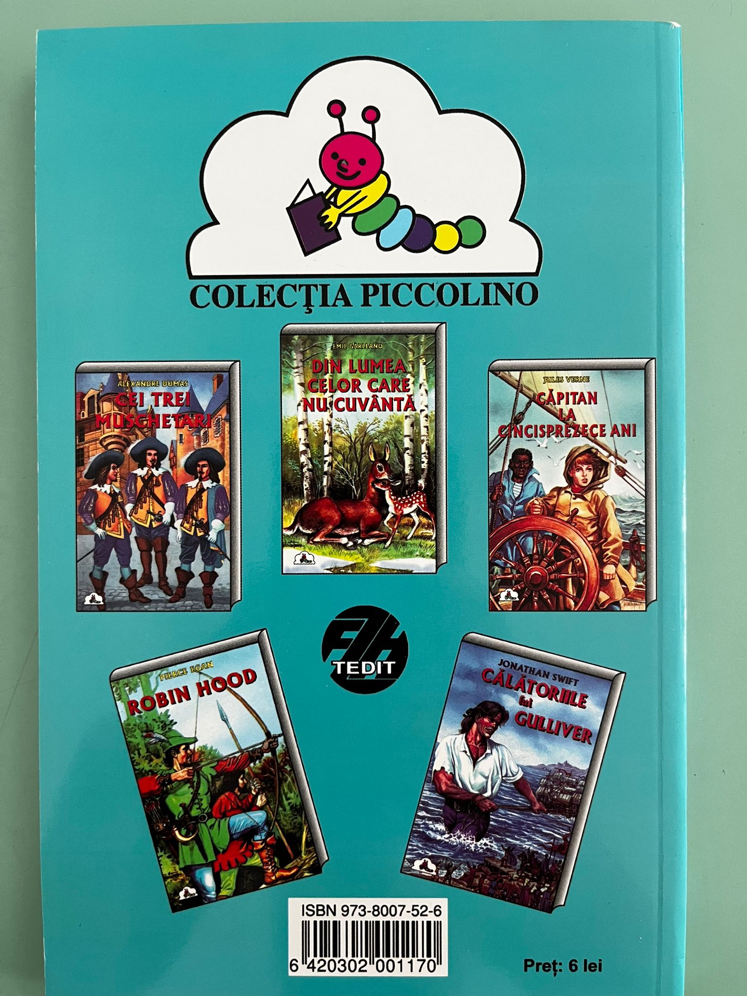 Douăzeci de mii de leghe sub mări — verso