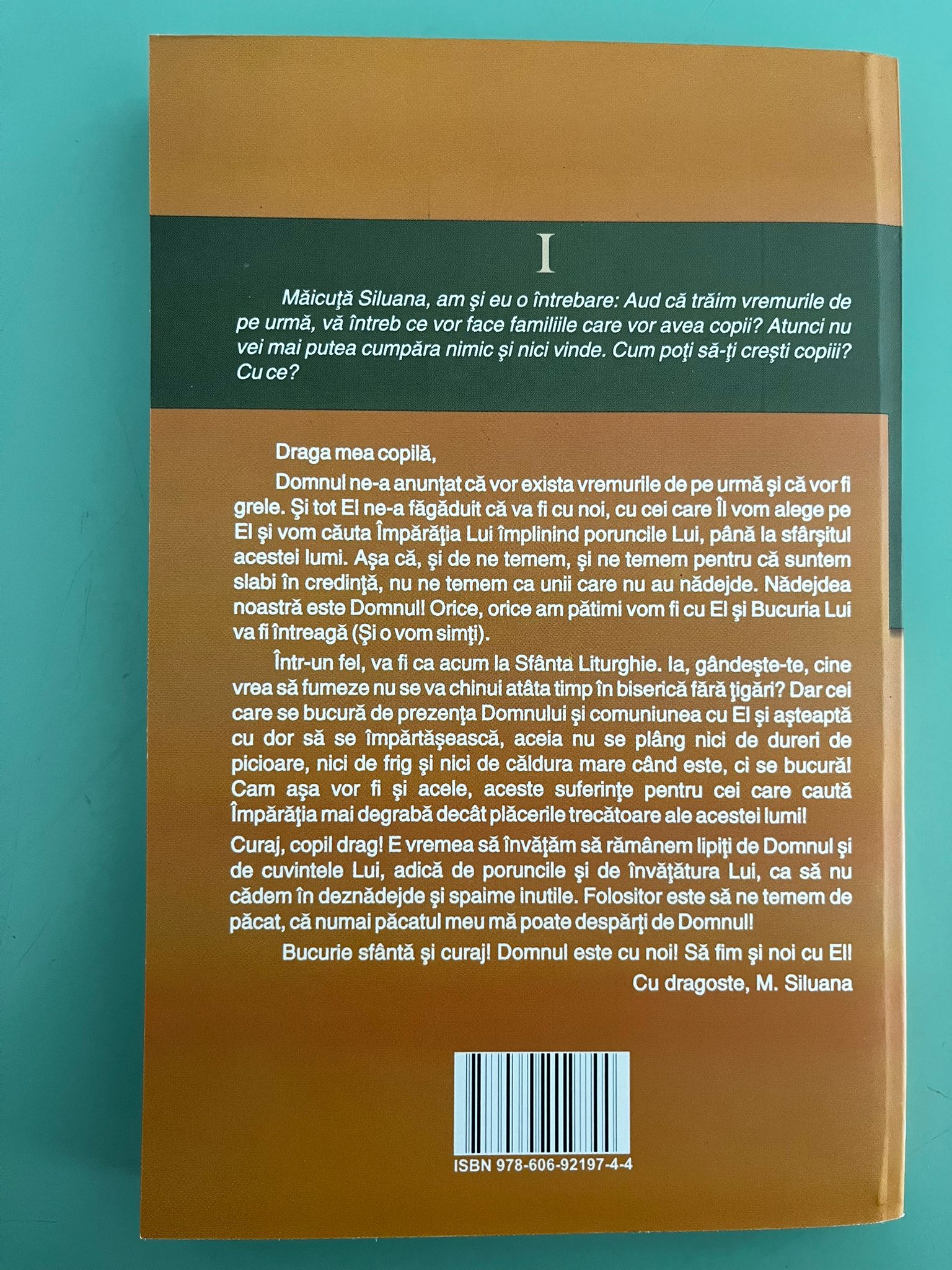 Împreună duminiri pe Cale I — verso