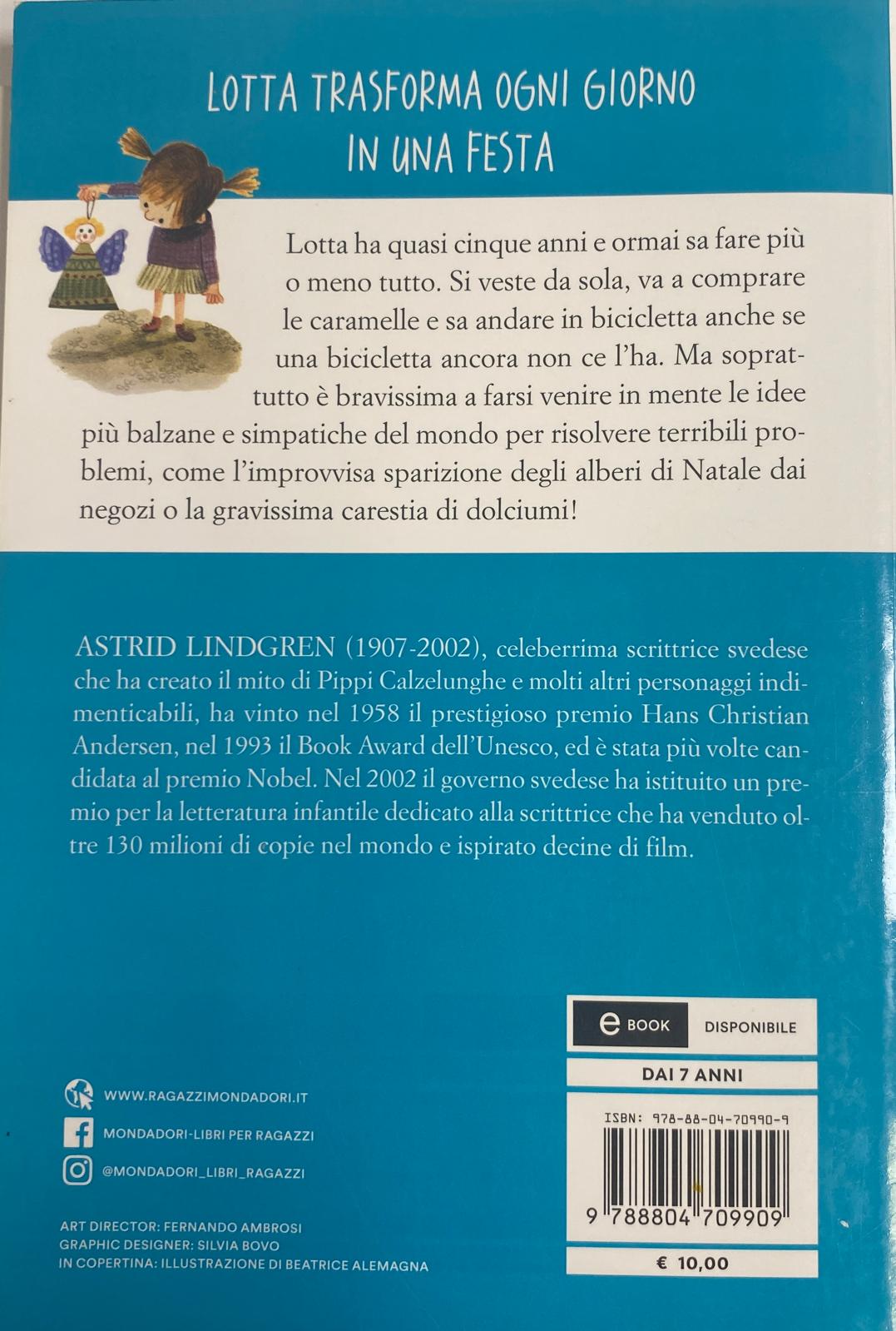 Lotta Combinaguai sa fare tutto — verso