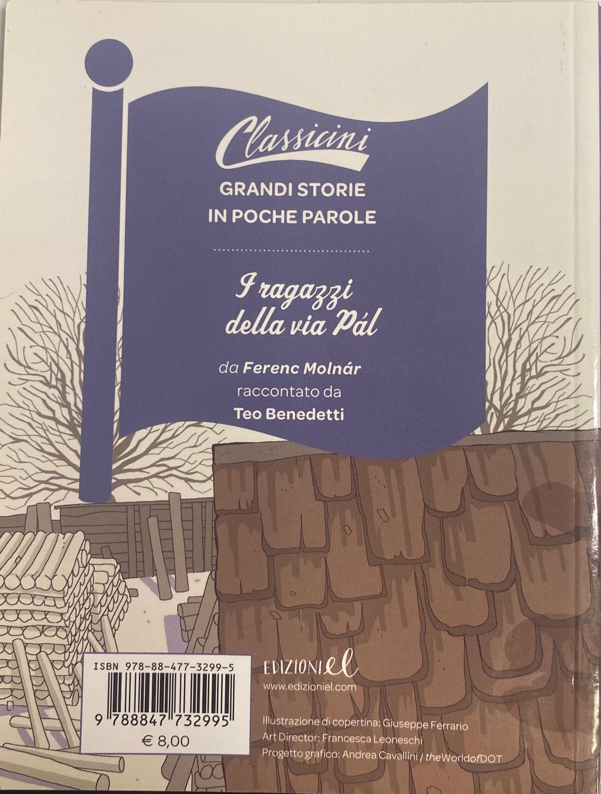 I ragazzi della via Pal — verso