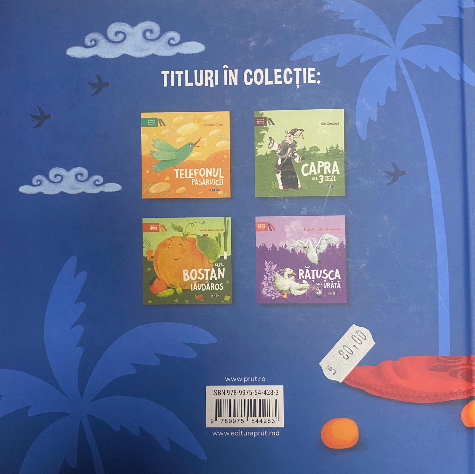 Muck cel mic — verso