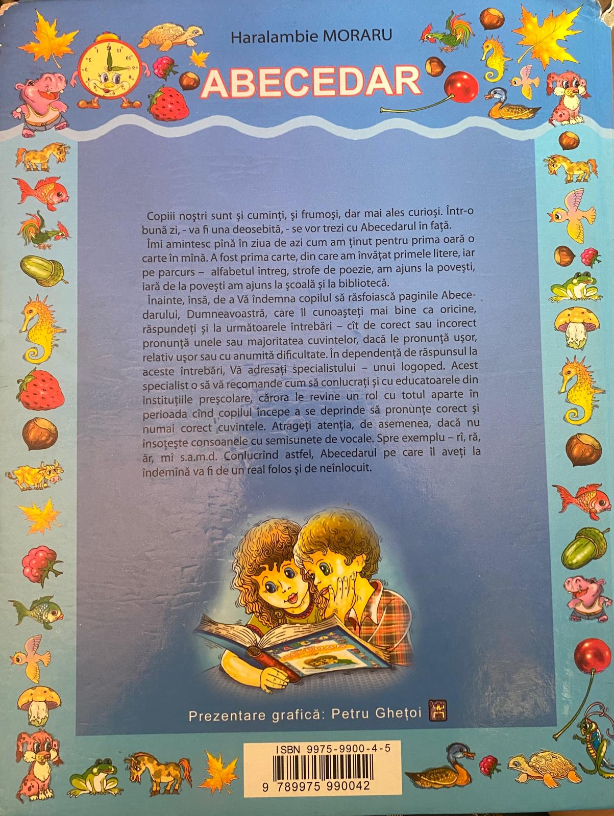 Abecedar- fac un pas și sunt școlar — verso