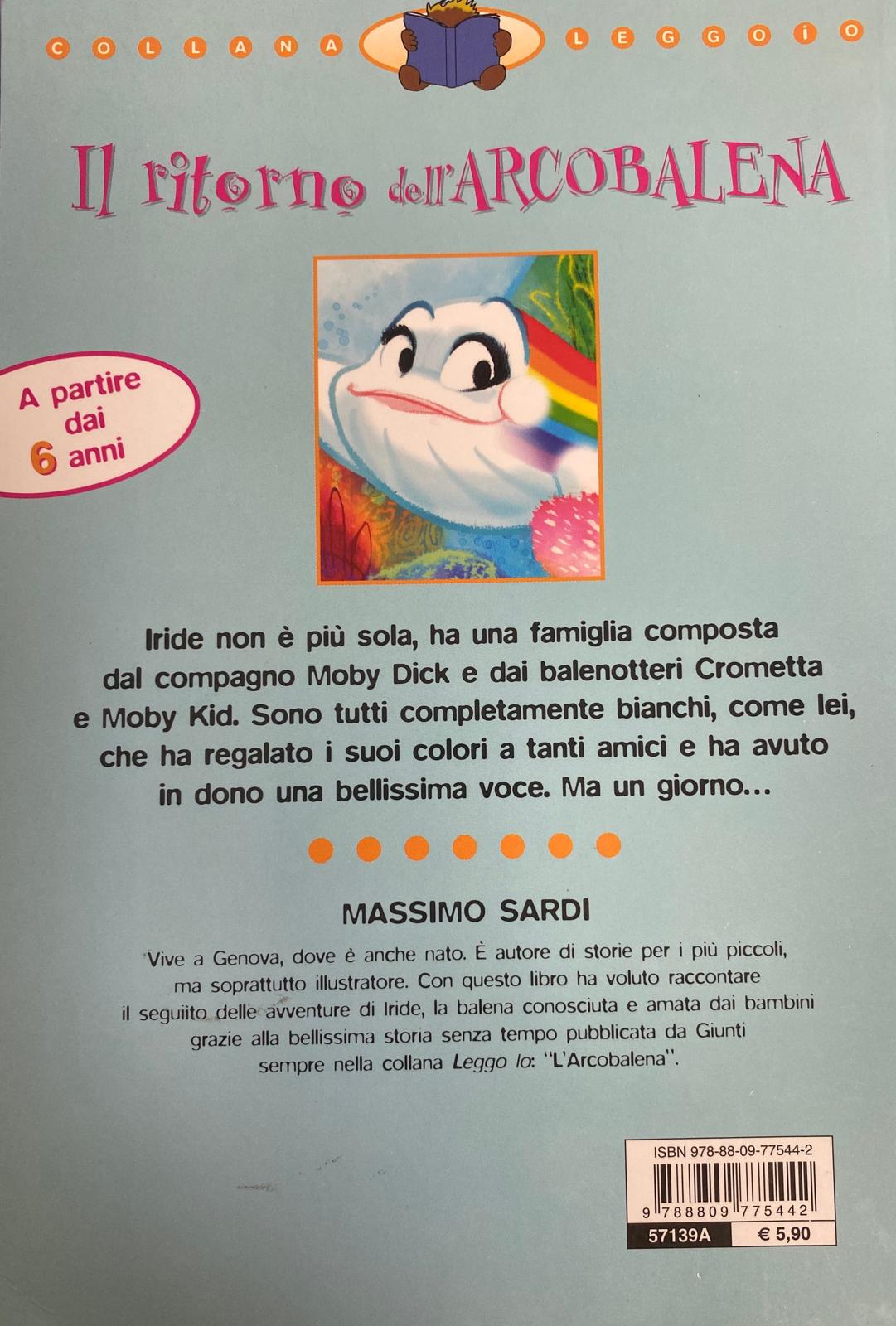 Il ritorno dell'arcobalena — verso