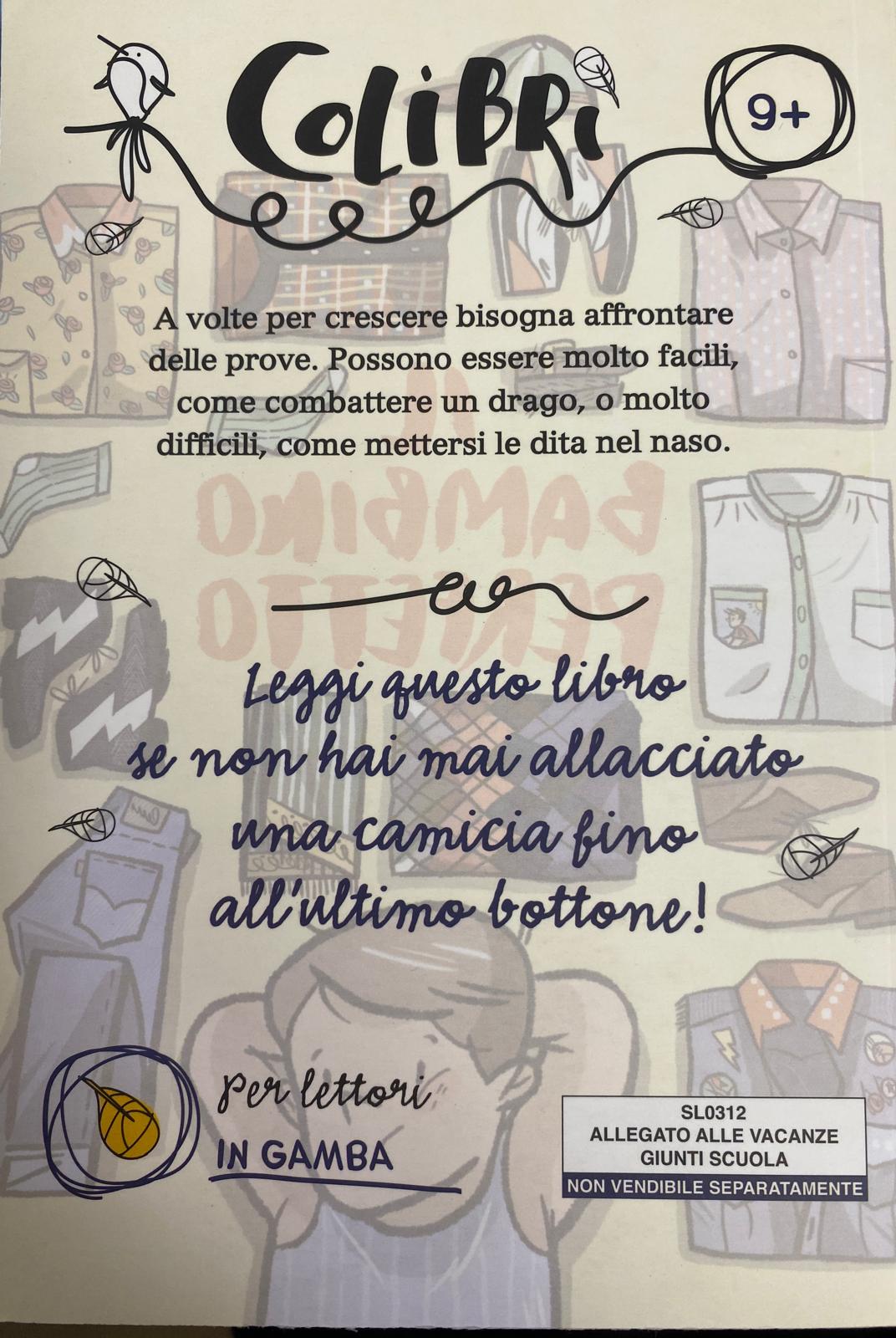 Il bambino perfetto  — verso