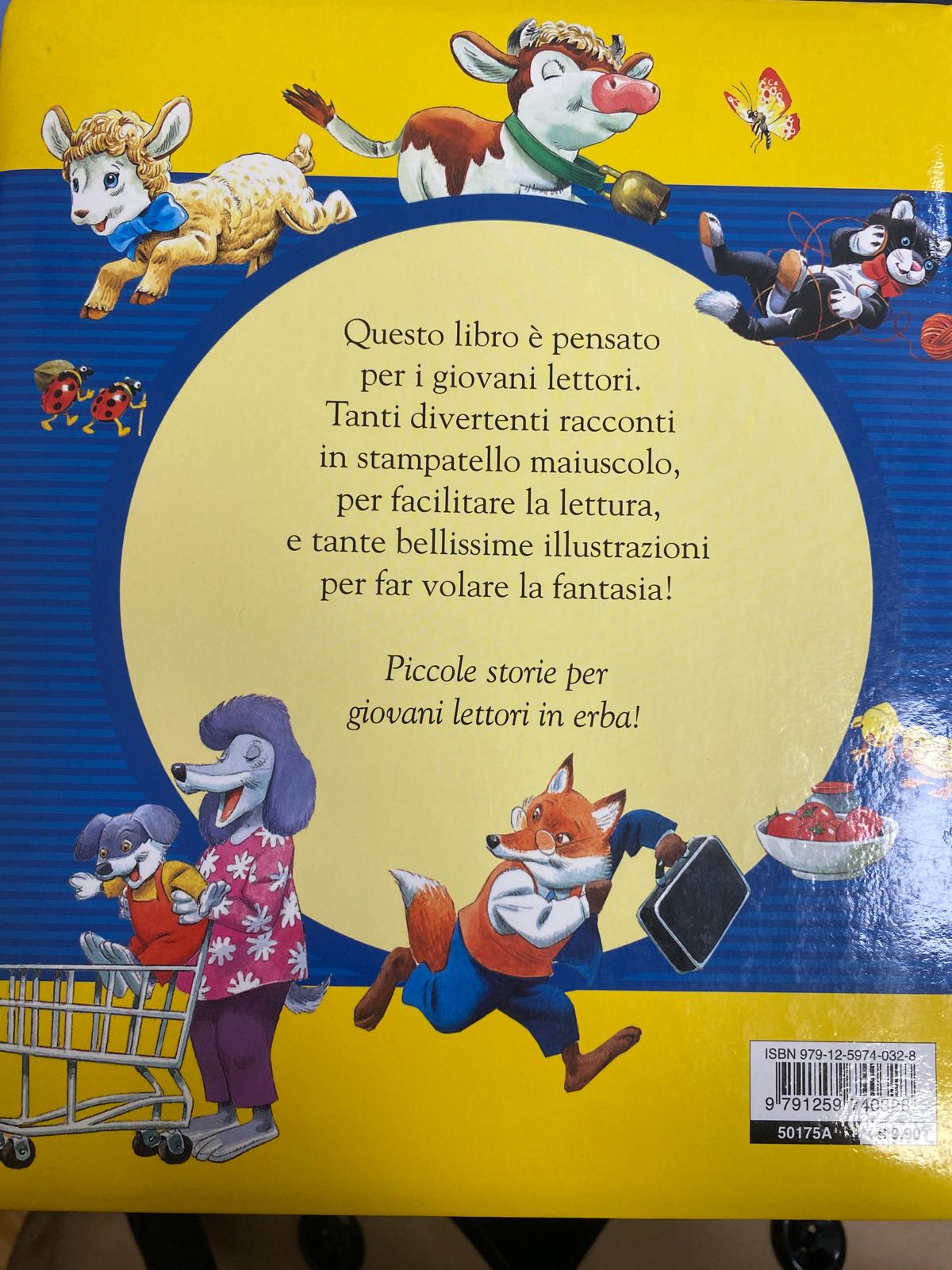 Storie in Maiuscolo — verso