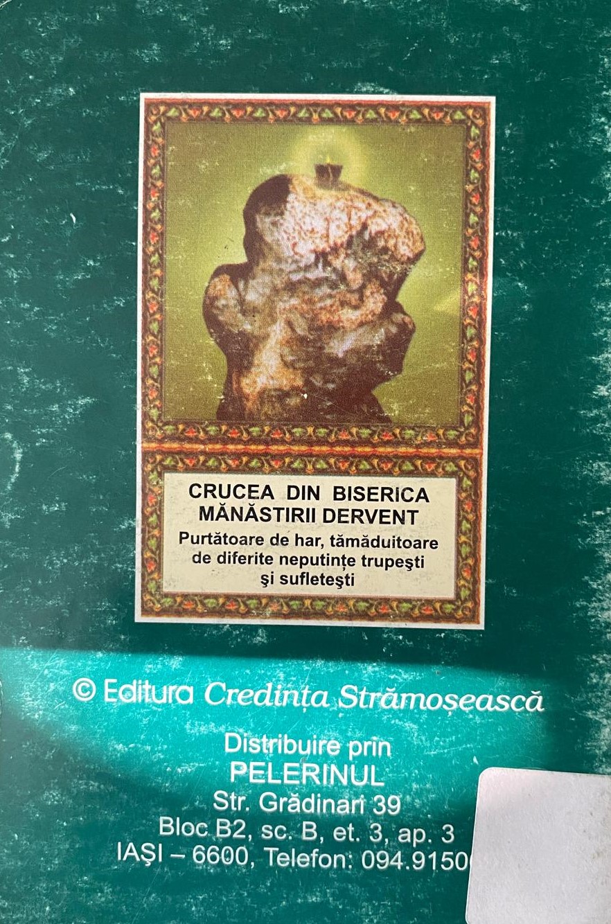 Cutremurul de pământ, seceta și inundațiile sunt semnul mâniei lui Dumnezeu — verso