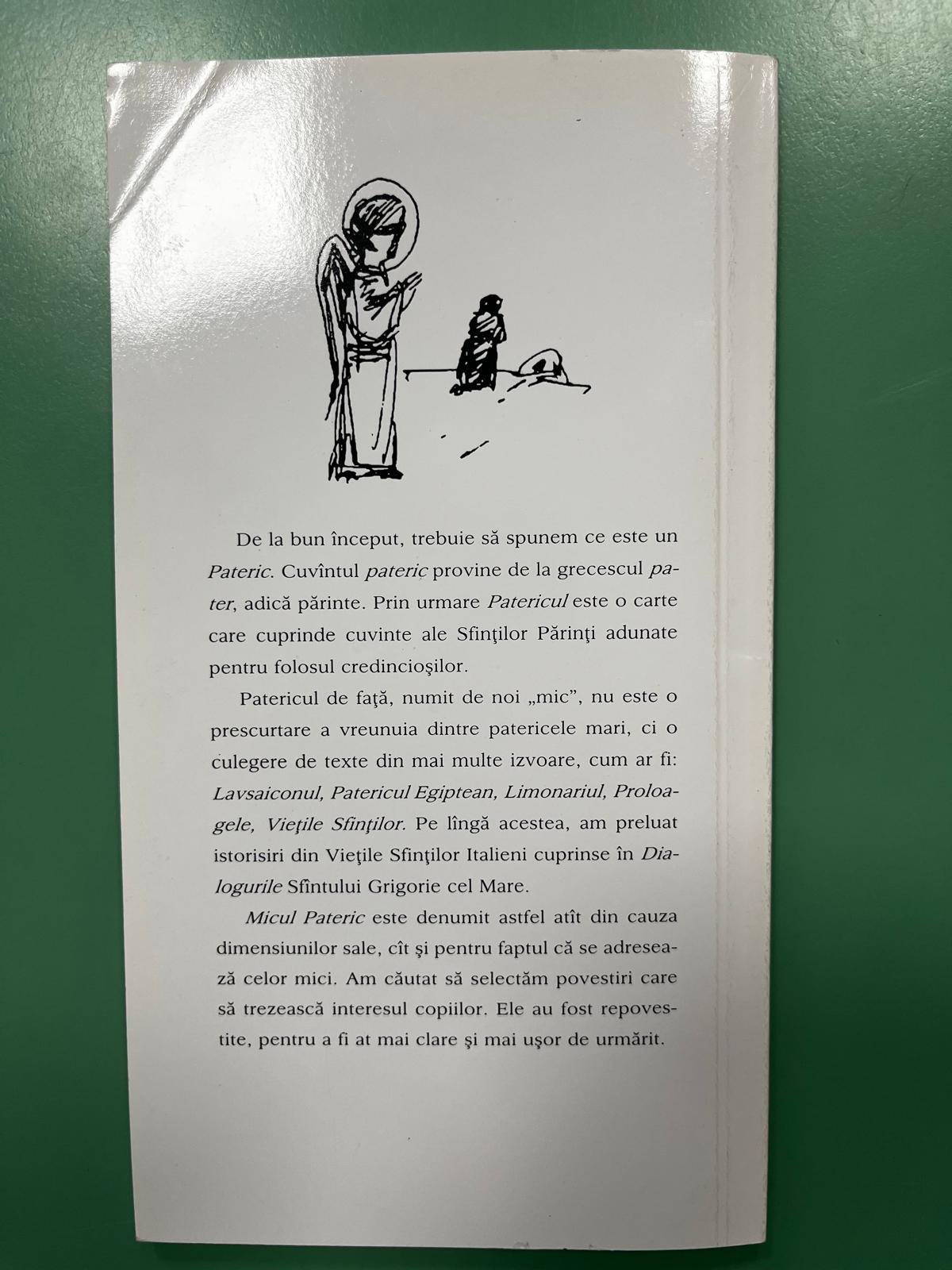 Micul Pateric — verso