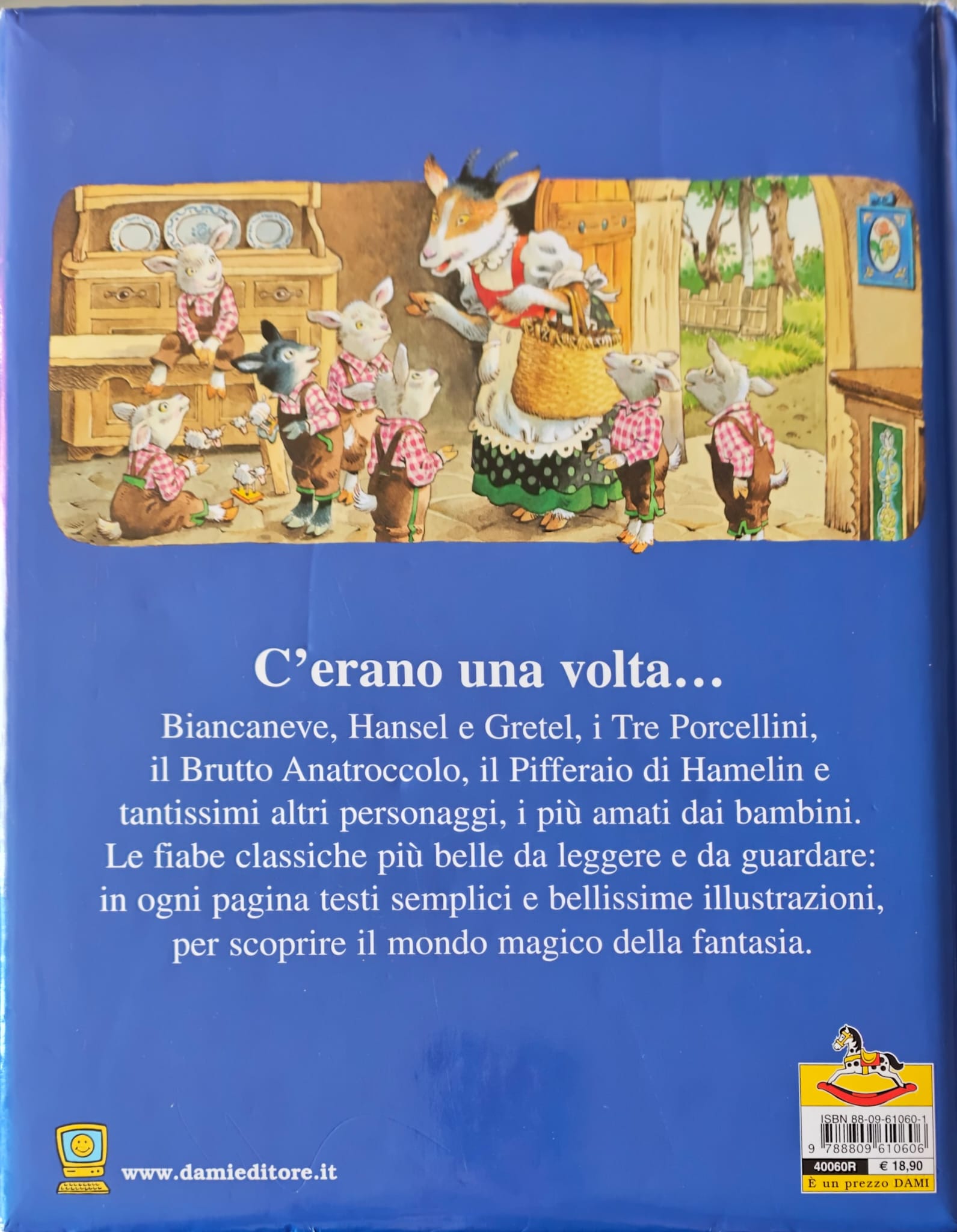 Il grande libro delle Fiabe — verso