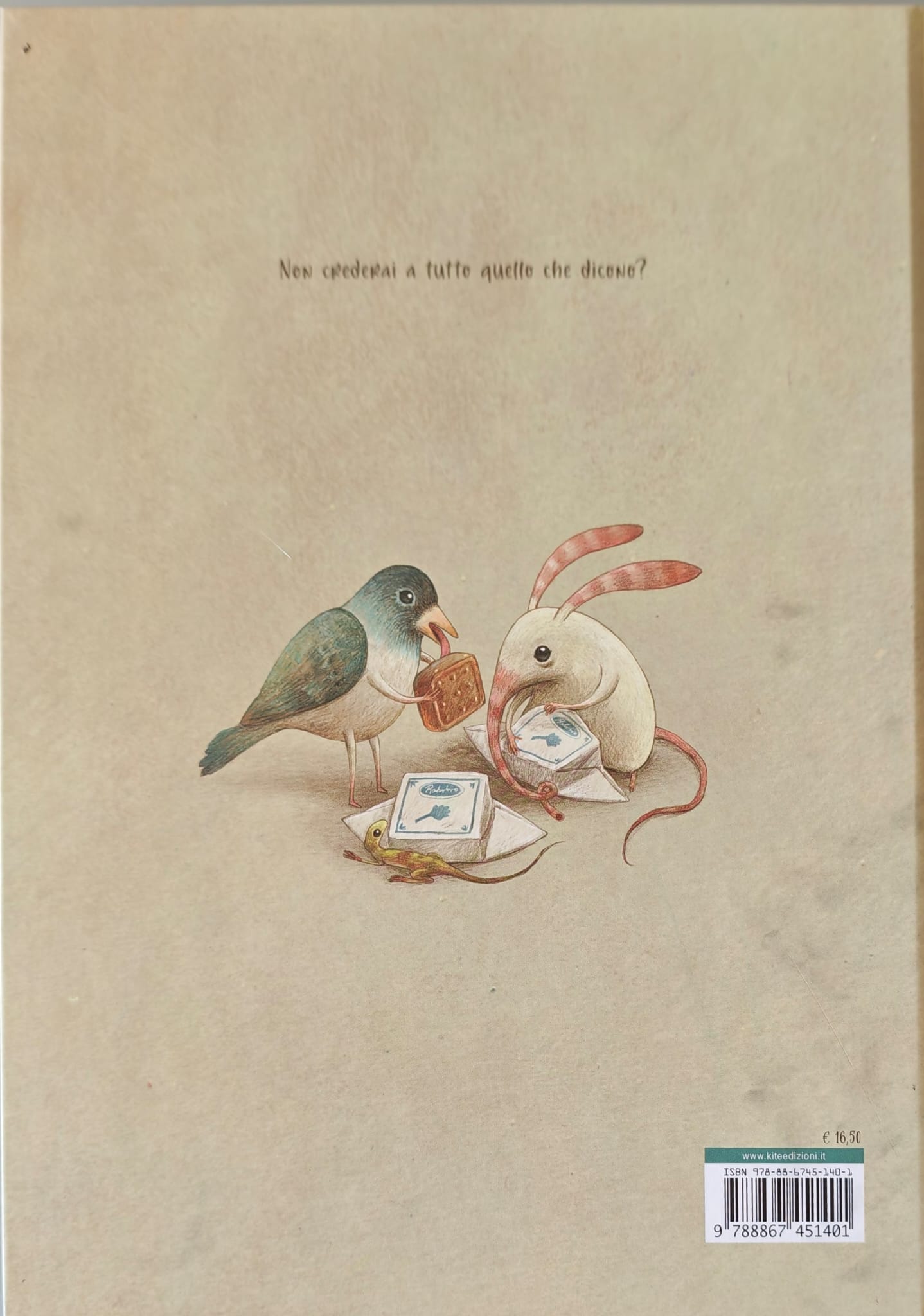 Tutte storie — verso