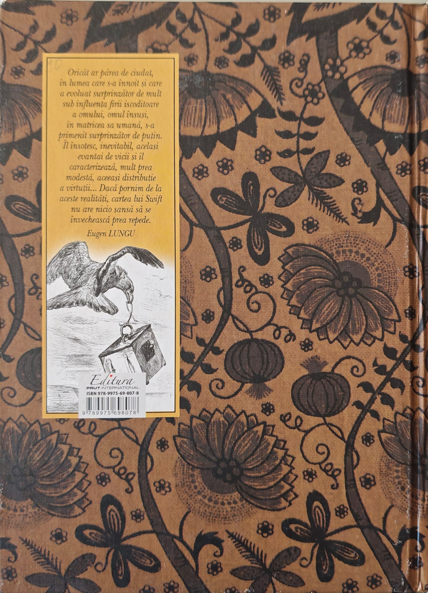Calatoriile lui Gulliver — verso
