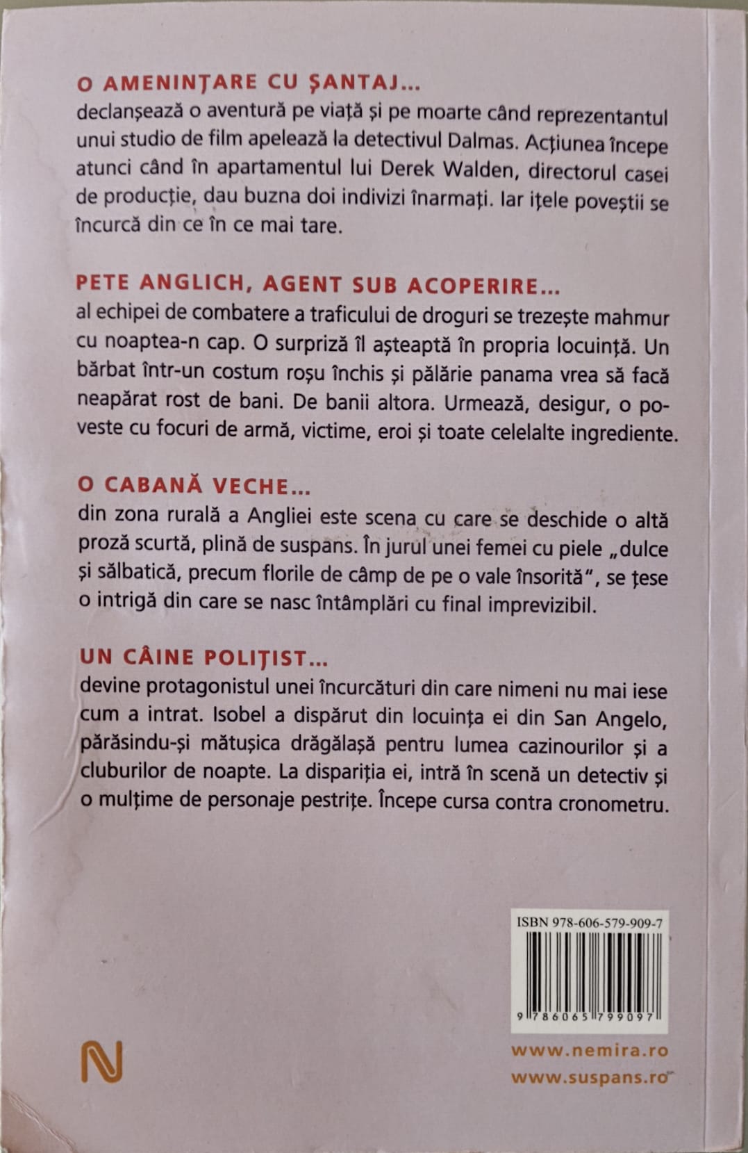 Crima de mantuiala — verso